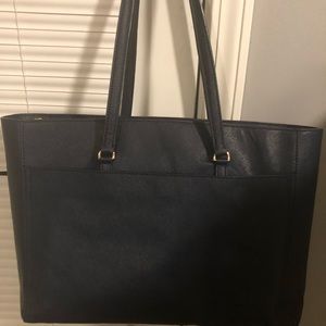 Tory Burch Robinson Tote (navy)